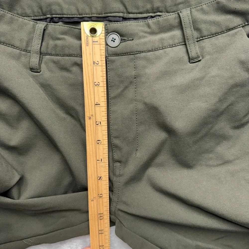 BYLT Everyday Pant 2.0 Mens Large Green Stretch Performance‎ Casual Pants Chino